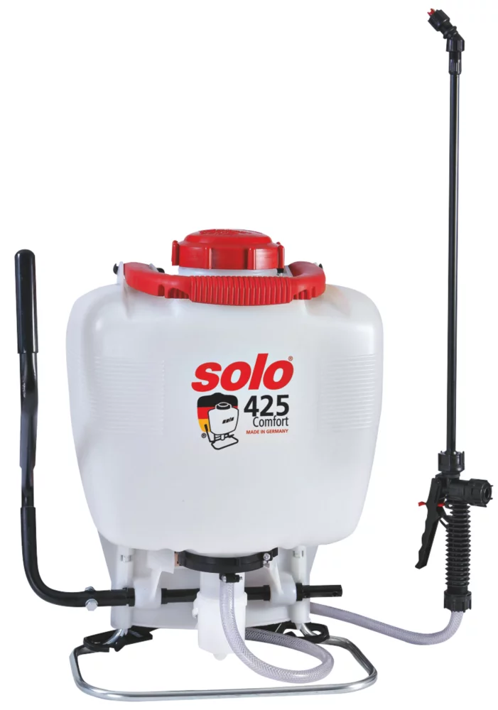 Solo SO425/P White Comfort Backpack Sprayer 15Ltr 1 Solo SO425/P White Comfort Backpack Sprayer 15Ltr