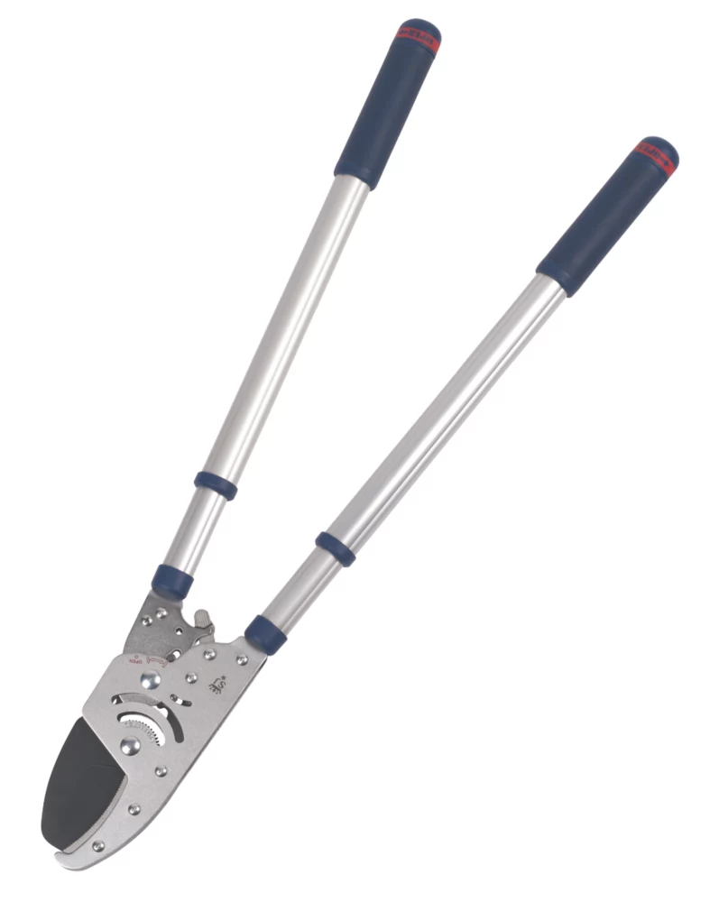 Spear And Jackson Spear & Jackson Razorsharp Advance Telescopic Ratchet Anvil Loppers 40" () 1 Spear And Jackson Spear & Jackson Razorsharp Advance Telescopic Ratchet Anvil Loppers 40" ()