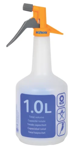 Hozelock Spraymist Translucent Trigger Sprayer 1Ltr