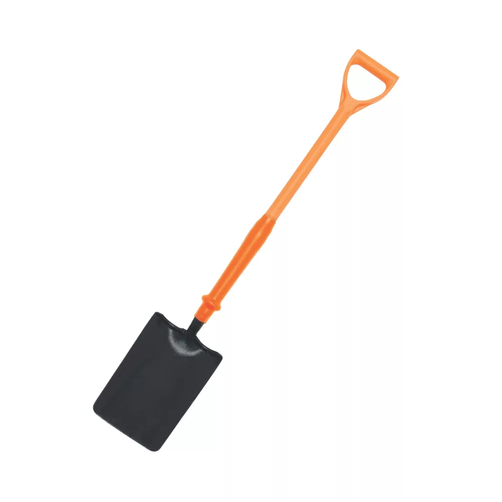 Spear And Jackson Spear & Jackson Trench Head Insulated Treaded Trenching Shovel 1 Spear And Jackson Spear & Jackson Trench Head Insulated Treaded Trenching Shovel