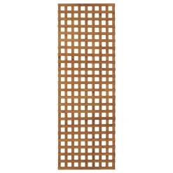 Forest Premium Softwood Rectangular Trellis 2 X 6&apos; 3 Pack