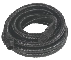 Essentials Reinforced Delivery Hose With Filter Black 7m X 3/4"
