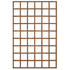 Forest Softwood Rectangular Trellis 4 X 6&apos; 4 Pack