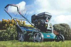 Webb WEPS400 212cc 40cm Petrol Lawn Scarifier & Raker -The Handy shop 781PR A5