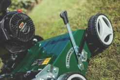 Webb WEPS400 212cc 40cm Petrol Lawn Scarifier & Raker -The Handy shop 781PR A6