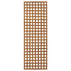 Forest Premium Softwood Rectangular Trellis 2 X 6&apos; 4 Pack