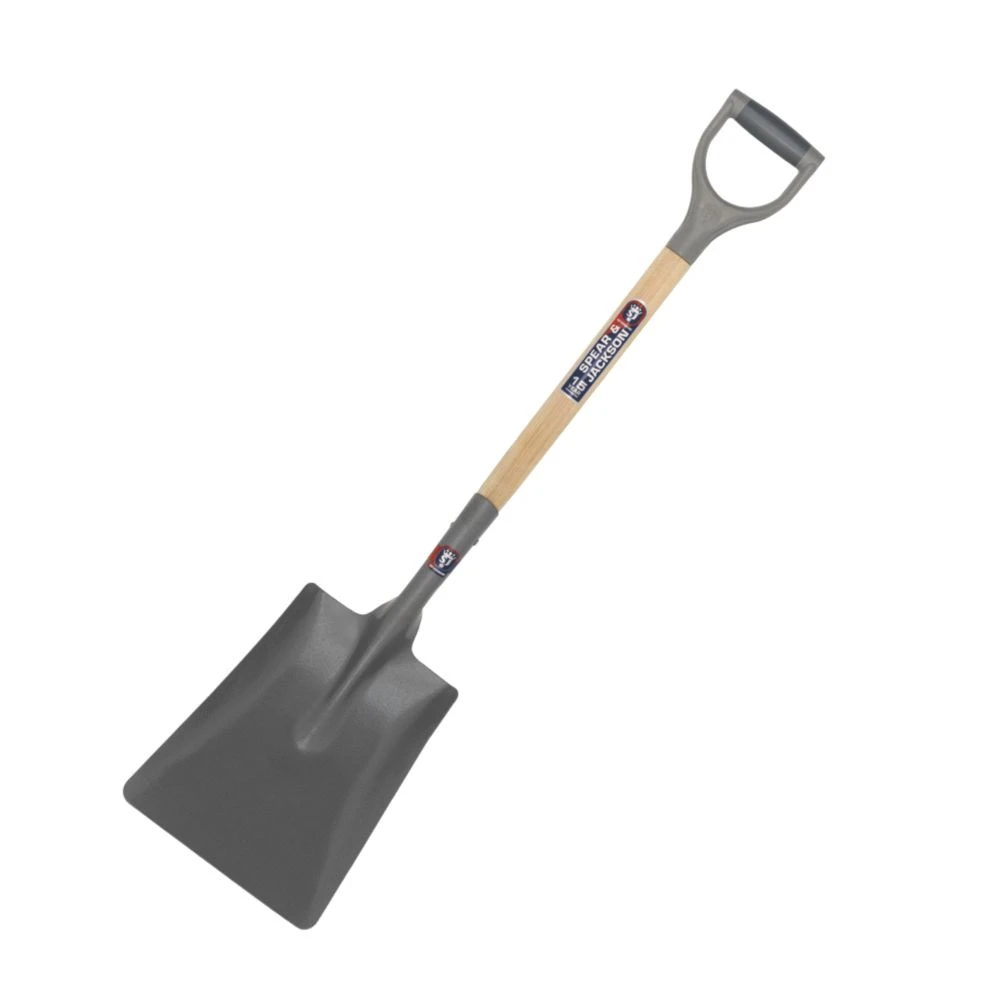 Spear And Jackson Spear & Jackson Square Head Square Shovel 1 Spear And Jackson Spear & Jackson Square Head Square Shovel