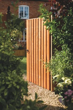 Rowlinson Gate 915 X 1830mm Honey Brown