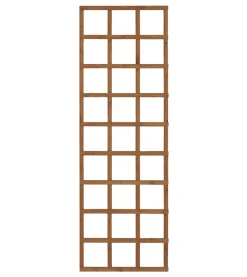 Forest Softwood Rectangular Trellis 2 X 6&apos; 4 Pack