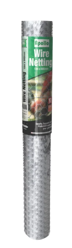 Apollo® Apollo 25mm Galvanised Wire Netting 0.9 X 25m