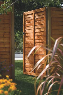 Rowlinson Gate 915 X 1830mm Honey Brown