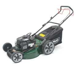 Webb WER21HW4 53cm 163cc Self-Propelled Rotary Petrol Lawn Mower