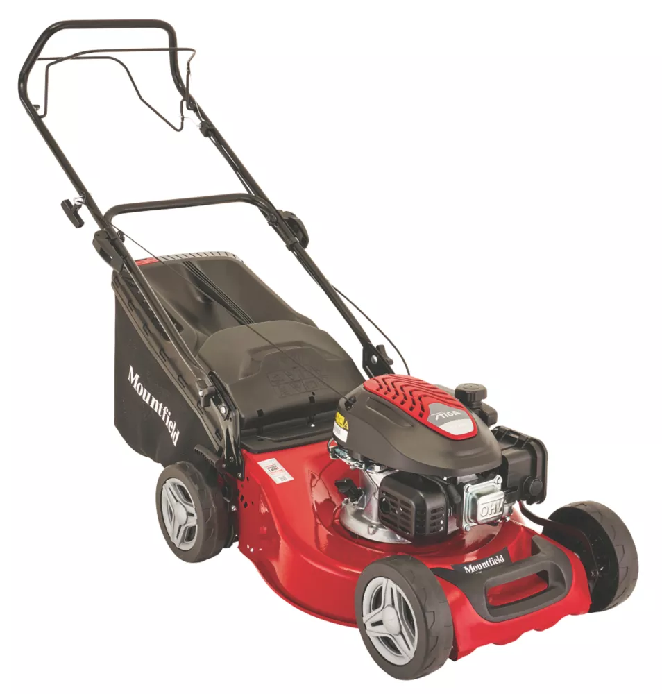 Mountfield SP185 46cm 139cc Self-Propelled Rotary Petrol Lawn Mower - Image 2