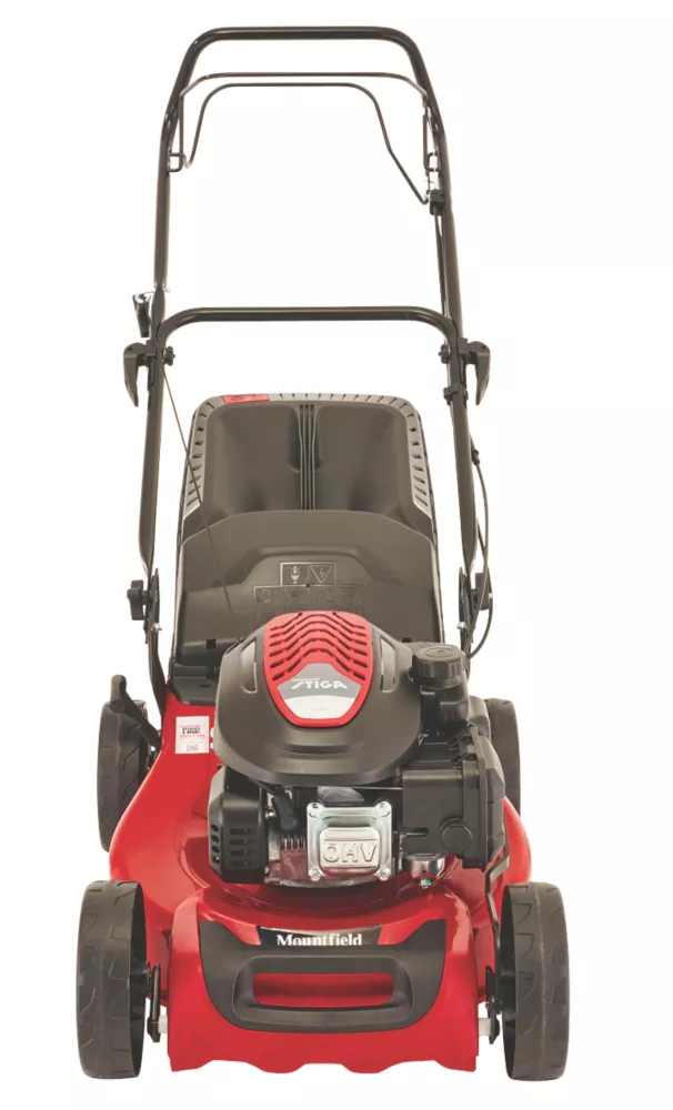 Mountfield SP185 46cm 139cc Self-Propelled Rotary Petrol Lawn Mower - Image 3