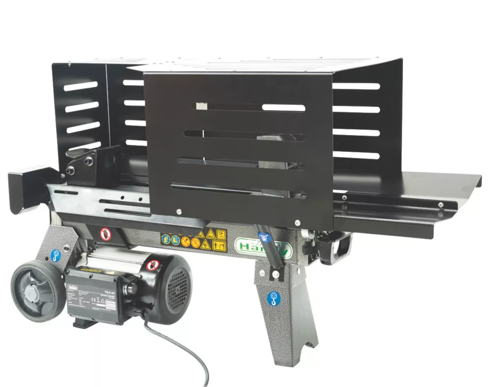 The Handy THLS-4G Corded 37cm Electric Log Splitter 1.5kW 1 The Handy THLS-4G Corded 37cm Electric Log Splitter 1.5kW