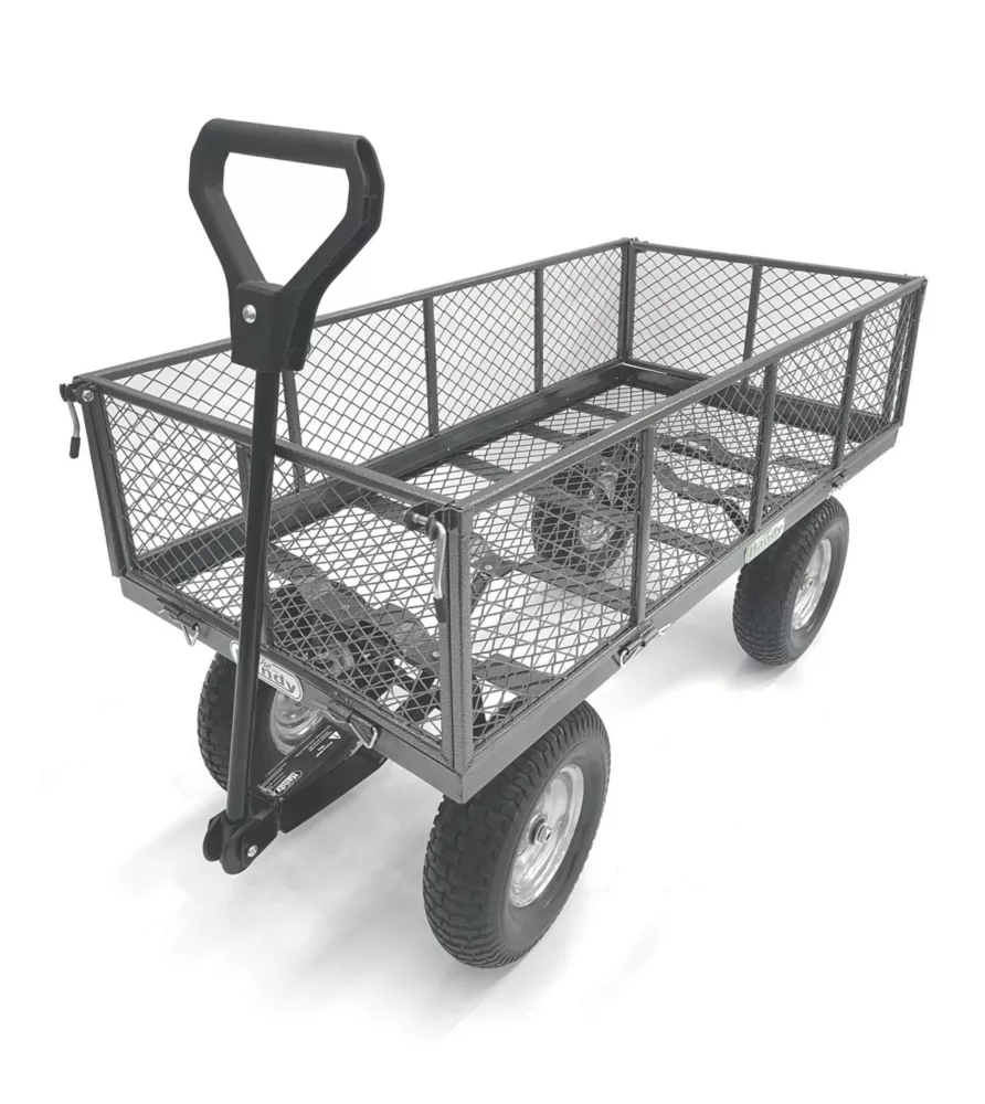 The Handy Large Garden Trolley 1400 X 640 X 650mm 2 The Handy Large Garden Trolley 1400 X 640 X 650mm - Image 2