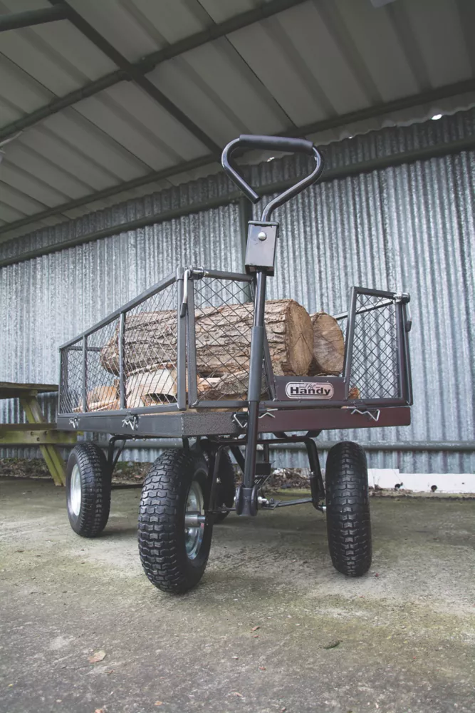 The Handy Large Garden Trolley 1400 X 640 X 650mm 6 The Handy Large Garden Trolley 1400 X 640 X 650mm - Image 6