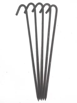 Apollo® Apollo Galvanised Outdoor Pegs 300mm 5 Pack -The Handy shop 878KT A2