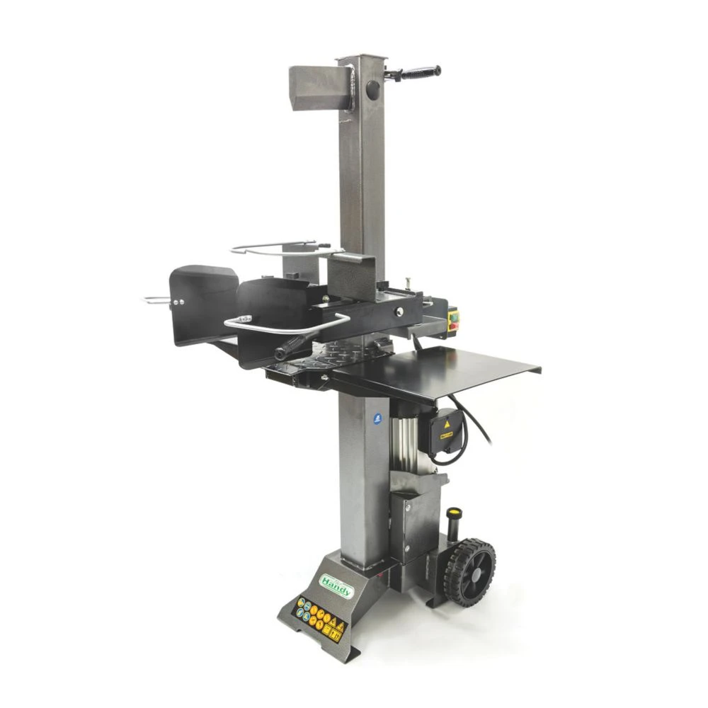 The Handy THLSV7 Corded 55cm Vertical Log Splitter 3kW 1 The Handy THLSV7 Corded 55cm Vertical Log Splitter 3kW