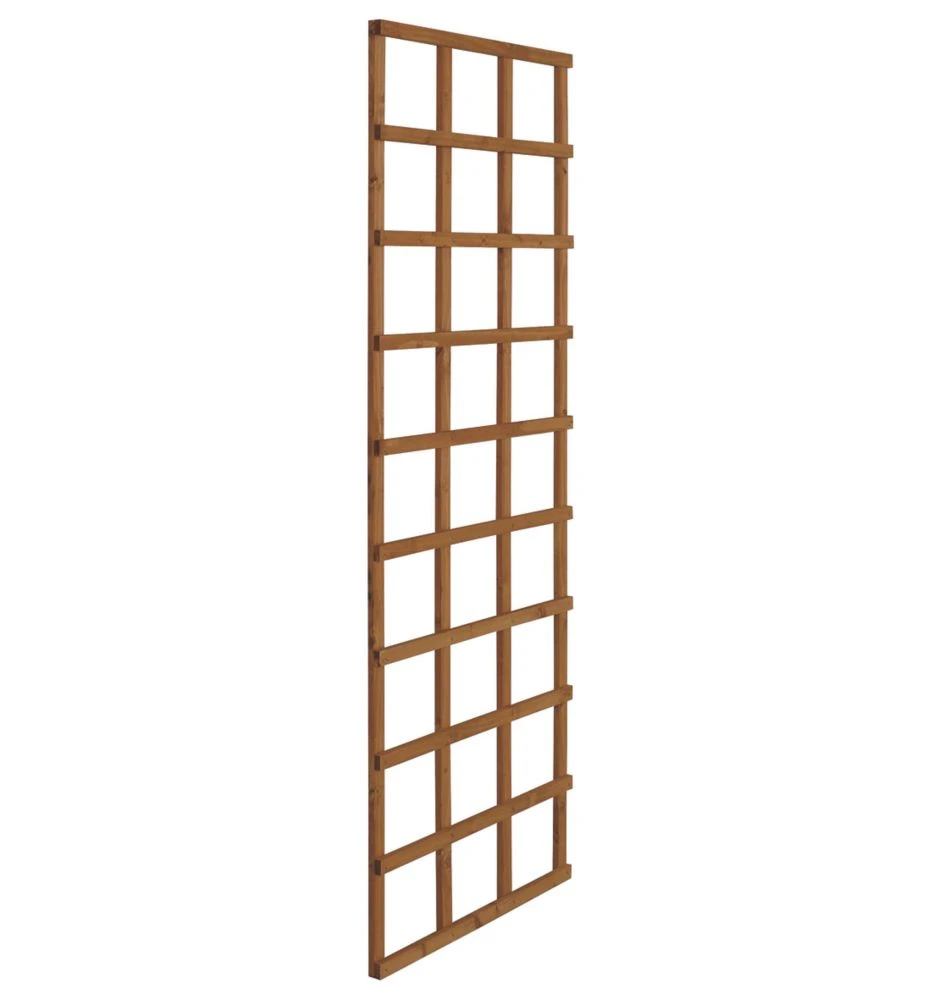 Forest Softwood Rectangular Trellis 2 X 6' 5 Pack - Image 2
