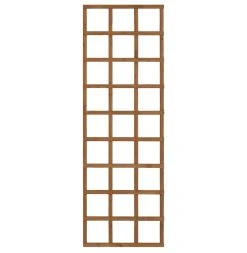 Forest Softwood Rectangular Trellis 2 X 6&apos; 5 Pack