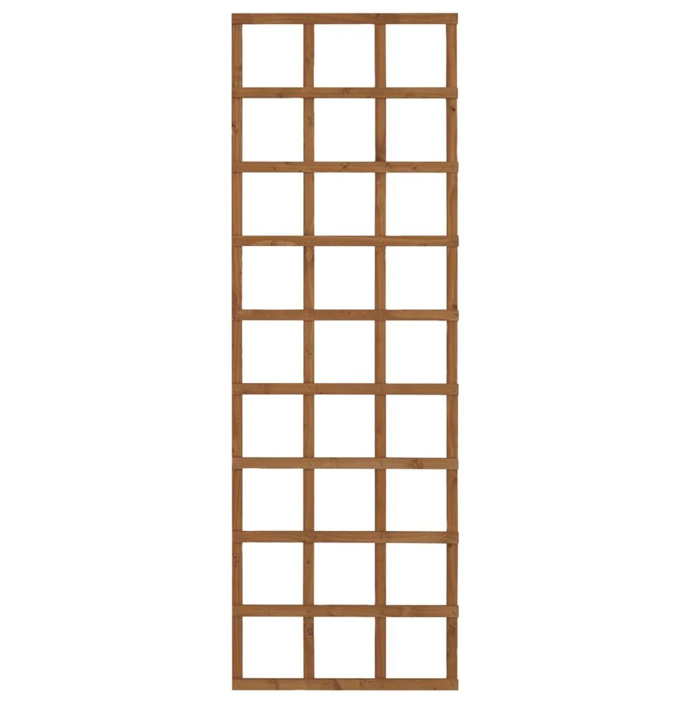 Forest Softwood Rectangular Trellis 2 X 6' 5 Pack