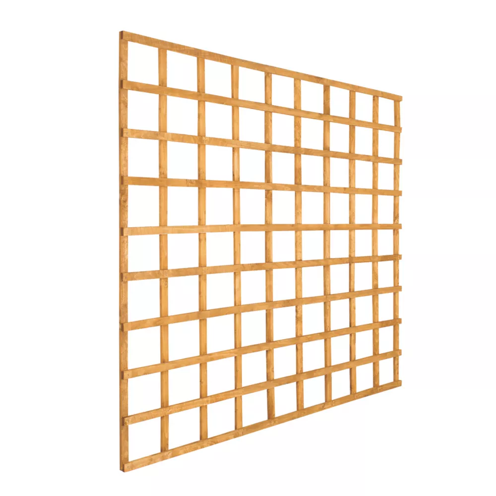 Forest Softwood Square Trellis X 6 Pack - Image 5