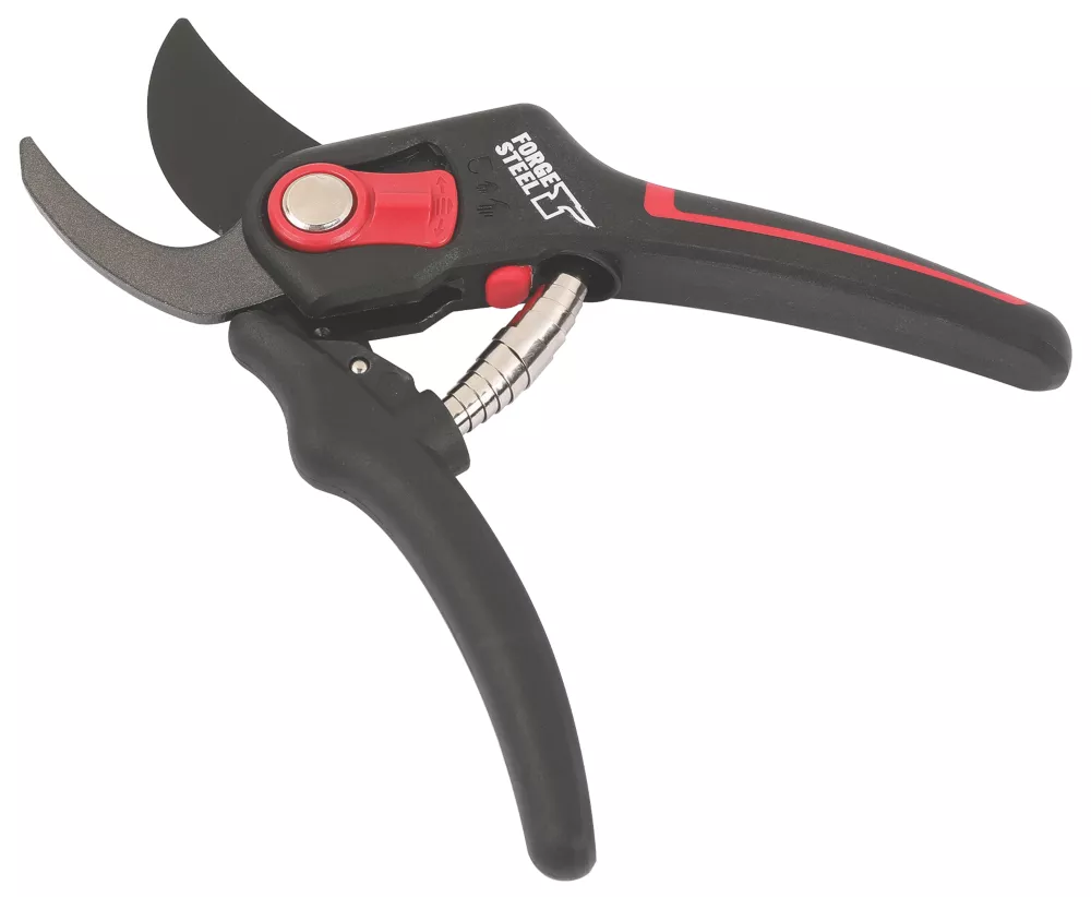 Forge Steel Bypass Secateurs 8 1/4" (210mm) - Image 2