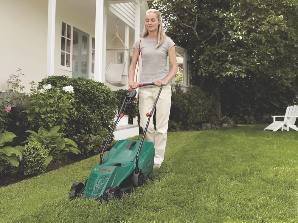 Bosch Rotak 32-12 1200W 32cm Rotary Lawn Mower 240V - Image 2