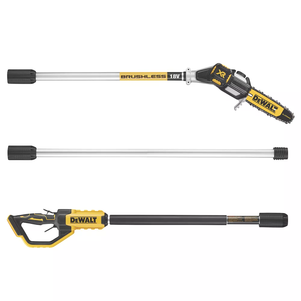 DeWalt DCMPS567N 18V Li-Ion XR Brushless Cordless 20cm Pole Saw - Bare 2 DeWalt DCMPS567N 18V Li-Ion XR Brushless Cordless 20cm Pole Saw - Bare - Image 2