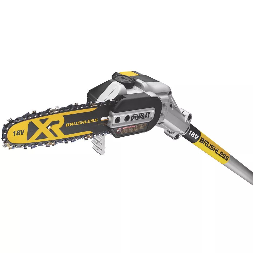 DeWalt DCMPS567N 18V Li-Ion XR Brushless Cordless 20cm Pole Saw - Bare 3 DeWalt DCMPS567N 18V Li-Ion XR Brushless Cordless 20cm Pole Saw - Bare - Image 3