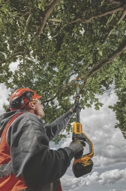 DeWalt DCMPS567N 18V Li-Ion XR Brushless Cordless 20cm Pole Saw - Bare 9 DeWalt DCMPS567N 18V Li-Ion XR Brushless Cordless 20cm Pole Saw - Bare -The Handy shop 940JT A3