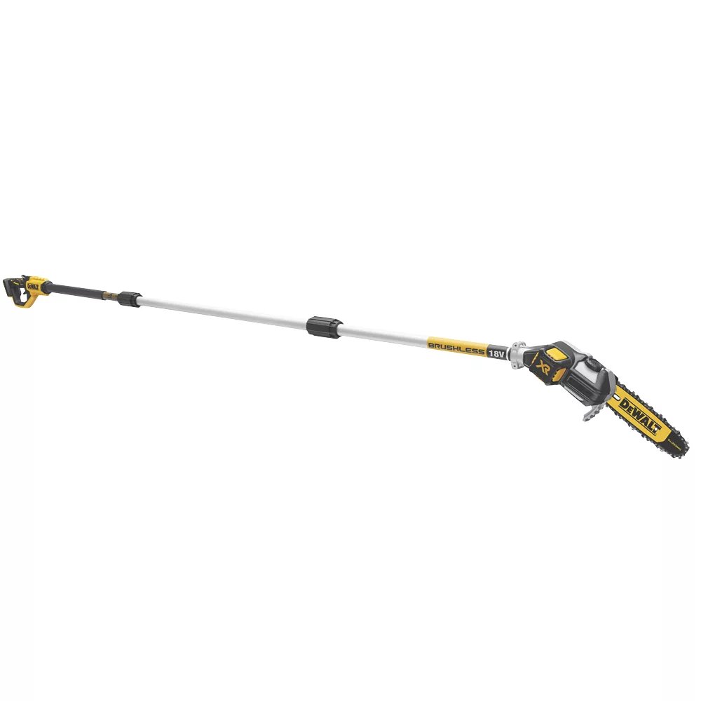 DeWalt DCMPS567N 18V Li-Ion XR Brushless Cordless 20cm Pole Saw - Bare 1 DeWalt DCMPS567N 18V Li-Ion XR Brushless Cordless 20cm Pole Saw - Bare