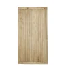 Forest Decibel Noise Reduction Garden Gate 900 X 1800mm Natural Timber