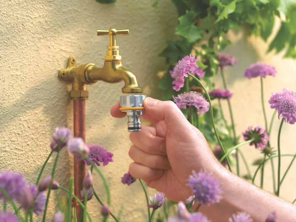 Hozelock 1/2 & 3/4" Threaded Tap Connector - Image 2