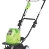 Greenworks GWG40TL 25cm 40V Li-Ion Cordless Cultivator - Bare