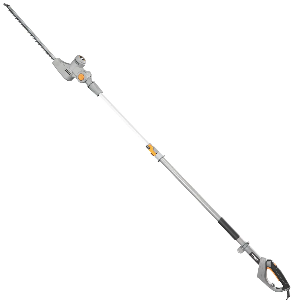 Titan TTB826HDC 50cm 550W 230V Corded Pole Hedge Trimmer 2 Titan TTB826HDC 50cm 550W 230V Corded Pole Hedge Trimmer - Image 2