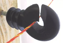 Stockshop Screw-In Ring Insulators 90 Pack