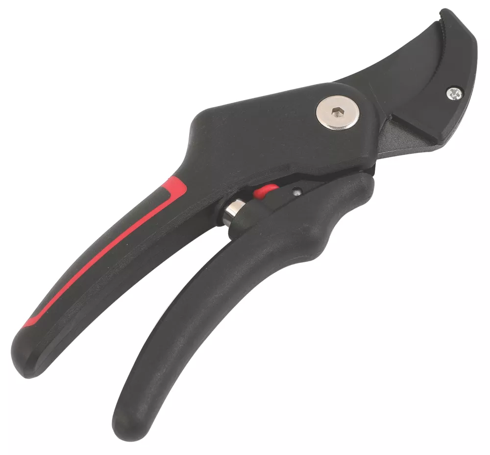 Forge Steel Anvil Secateurs 8 1/4" (210mm) 2 Forge Steel Anvil Secateurs 8 1/4" (210mm) - Image 2