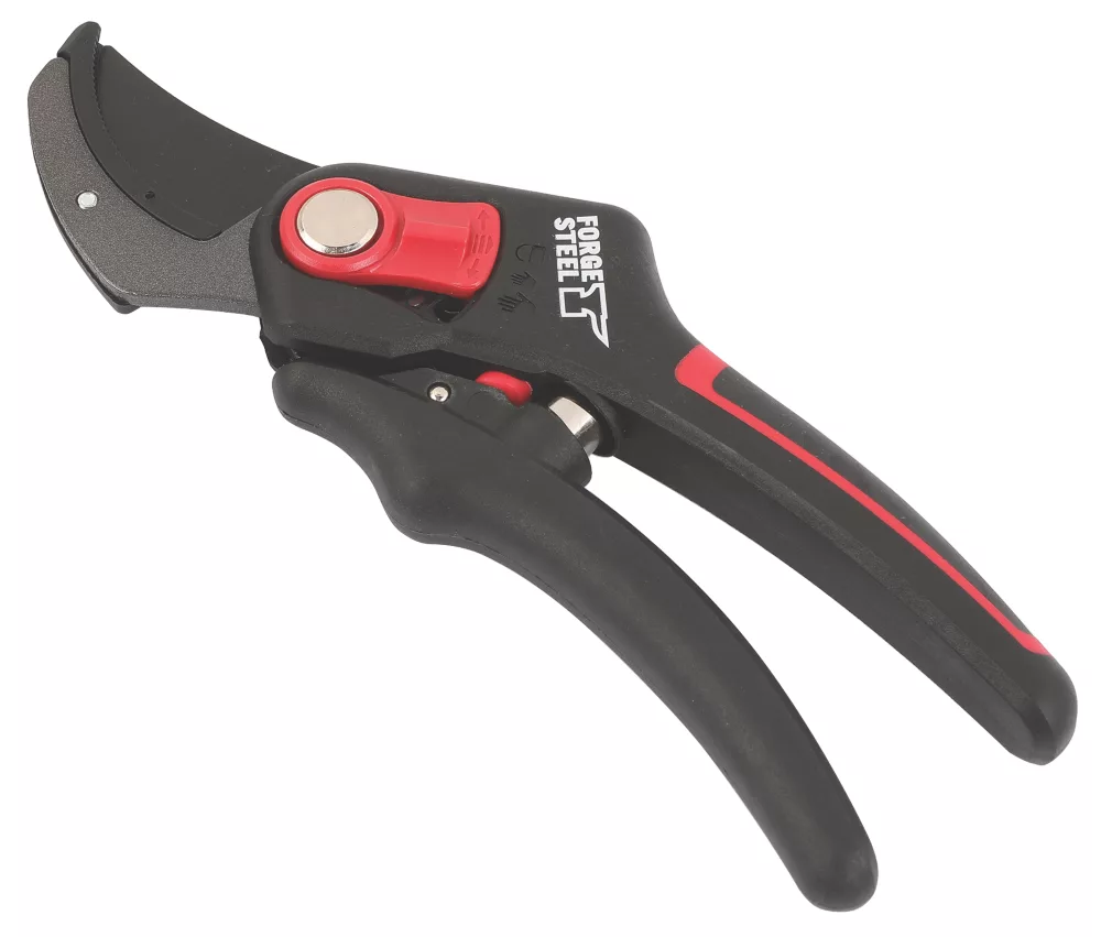Forge Steel Anvil Secateurs 8 1/4" (210mm) 1 Forge Steel Anvil Secateurs 8 1/4" (210mm)