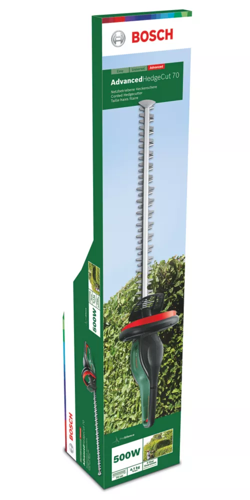 Bosch 70cm 500W 240V Corded Hedgecutter 4 Bosch 70cm 500W 240V Corded Hedgecutter - Image 4