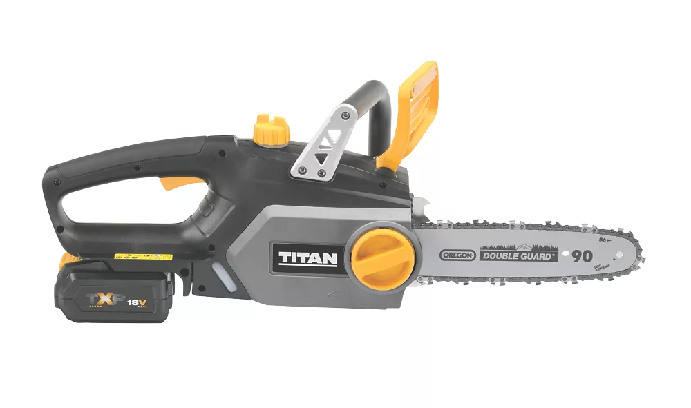 Titan TTI932CHN 18V 1 X 5.0Ah Li-Ion TXP Cordless 25cm Chainsaw - Image 2