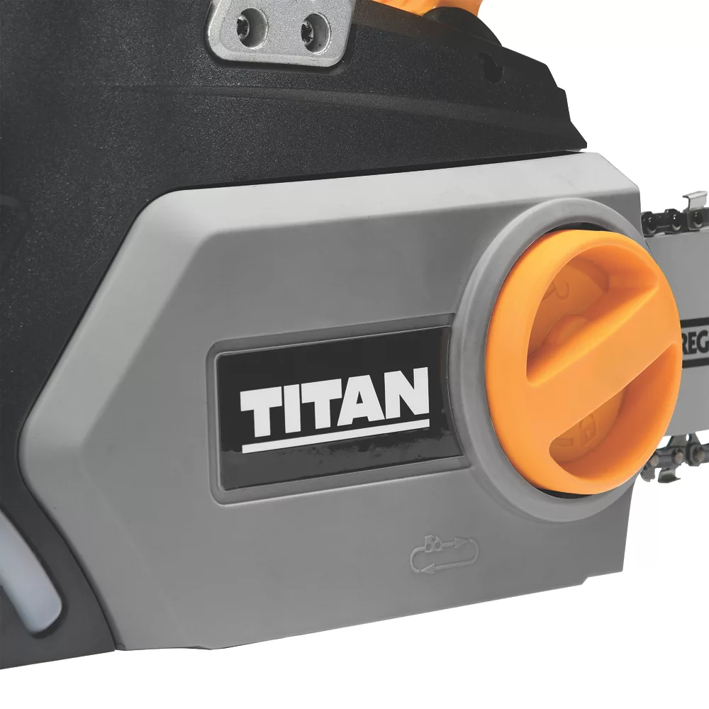 Titan TTI932CHN 18V 1 X 5.0Ah Li-Ion TXP Cordless 25cm Chainsaw - Image 4