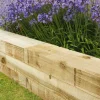 Forest Sleeper Borders Pressure-Treated 1.2m 2 Pack