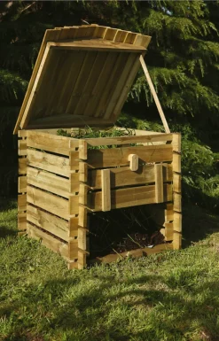 Forest Beehive Compost Bin 752 X 740 X 855mm